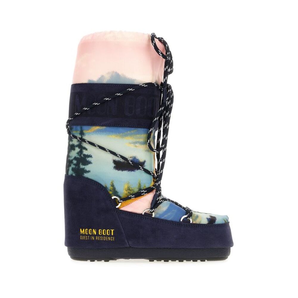 Moon Boot X Guest In Residence Woman Shoes Boots